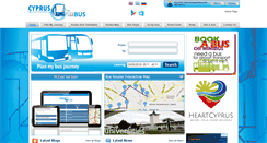 Desktop Screenshot of cyprusbybus.com
